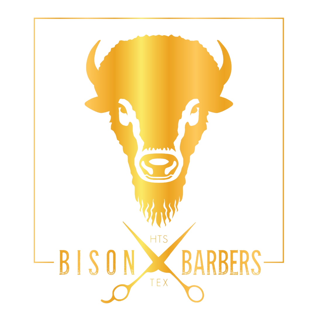 Bison Barbers logo